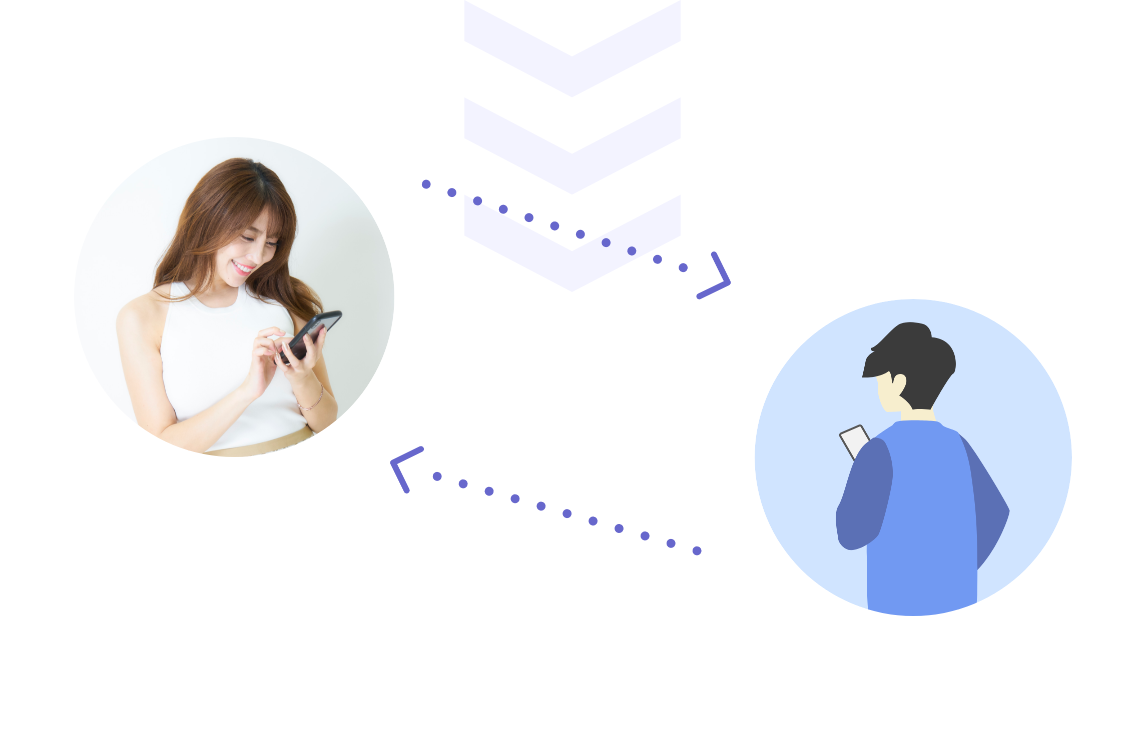 ファンとのやりとり
